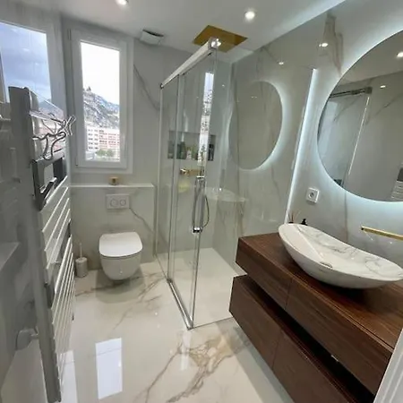 Lägenhet Luxueux Aux Portes De Monaco - Cap D Ail